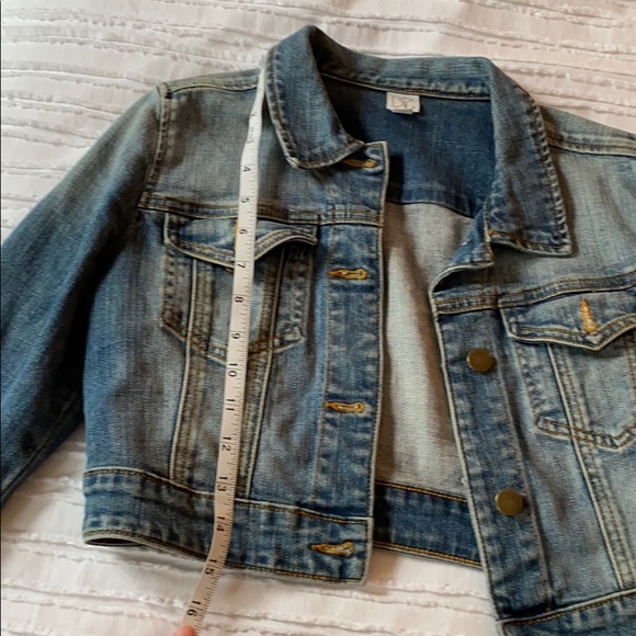 Nordstrom BP Cropped Denim Jacket - Picture 3 of 11